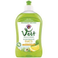 Засіб для ручного миття посуду ChanteClair Vert Лимон та базилік 500 мл (8015194510411)