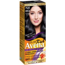 Фарба для волосся Acme Color Avena Rich Color Стійка 053 - Чорний (4823115502636)