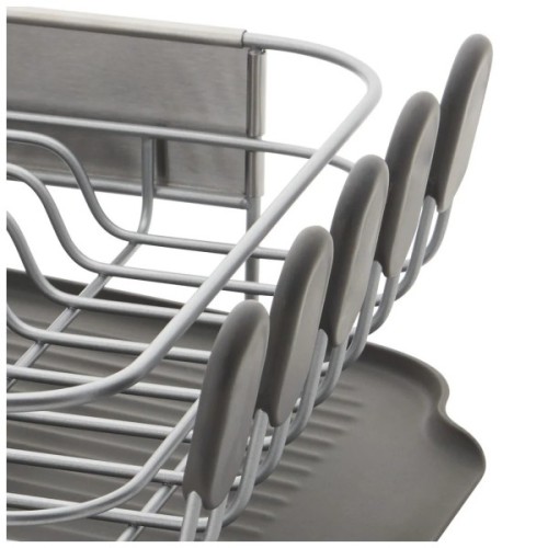 Сушарка для посуду KitchenAid Sinkware 41 x 33 x 17 см сірий (KEG895BXCGA)