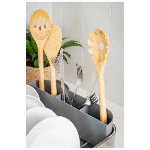 Сушарка для посуду KitchenAid Sinkware 41 x 33 x 17 см сірий (KEG895BXCGA)