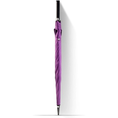 Парасоля Krago тростина Soft Purple з ручкою із гумовим покриттям (umb-9-005)