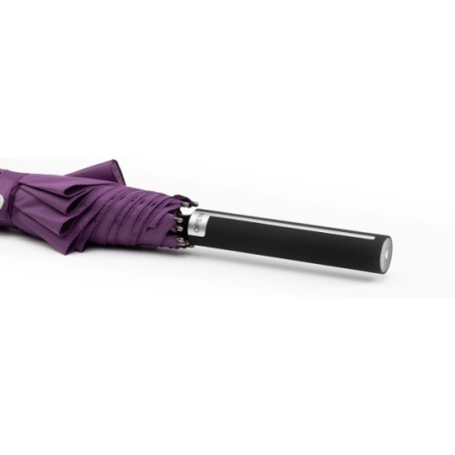 Парасоля Krago тростина Soft Purple з ручкою із гумовим покриттям (umb-9-005)