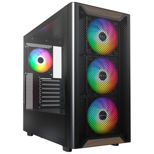 Корпус для ПК MONTECH XR WOOD (B)
