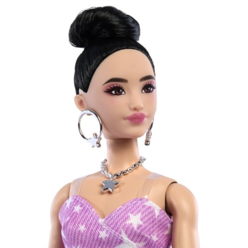 Лялька Barbie Deluxe Style Зоряний тотал-лук у барбікорі (JJN71)