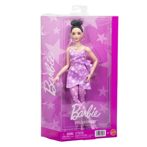 Лялька Barbie Deluxe Style Зоряний тотал-лук у барбікорі (JJN71)