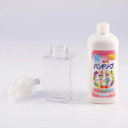 Мило-пінка Rocket Soap Medicated Foaming Hand Soap Антибактеріальне Фруктовий аромат Змінний блок 450 мл (4571113801175)