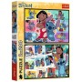 Пазл Trefl Lilo&Stitch Щасливе життя Стіча 2х200 елементів (5900511133349)
