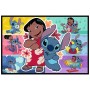 Пазл Trefl Lilo&Stitch Щасливе життя Стіча 2х200 елементів (5900511133349)