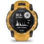 Смарт-годинник Garmin Instinct 3, 50mm, Solar, Sunburst/Gray, Sunburst/Gray Band, GPS смарт-годинник (010-02935-02)