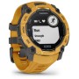 Смарт-годинник Garmin Instinct 3, 50mm, Solar, Sunburst/Gray, Sunburst/Gray Band, GPS смарт-годинник (010-02935-02)