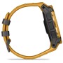 Смарт-годинник Garmin Instinct 3, 50mm, Solar, Sunburst/Gray, Sunburst/Gray Band, GPS смарт-годинник (010-02935-02)