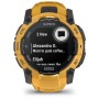 Смарт-годинник Garmin Instinct 3, 50mm, Solar, Sunburst/Gray, Sunburst/Gray Band, GPS смарт-годинник (010-02935-02)