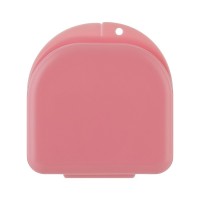Футляр для зубних протезів Dochem Рожевий (2100000032709)