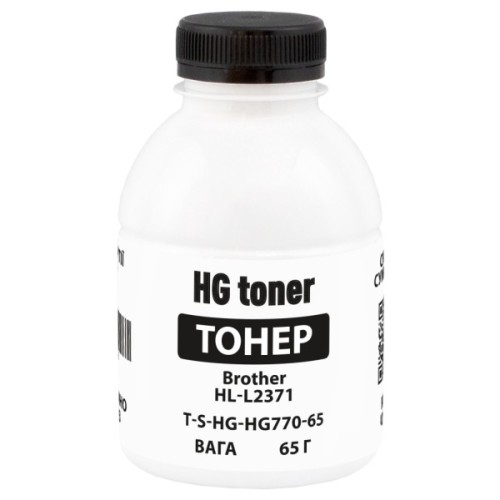 Тонер Brother HL-L2371, 65г black HG (TSM-HG770-65)