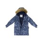 Куртка дитяча Huppa VESPER 17480030 темно-синій з принтом 116 (4741468569789)