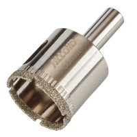 Свердло Alloid Base, корончате, алмазне, по склу та кераміці, 30мм (GS-50030)