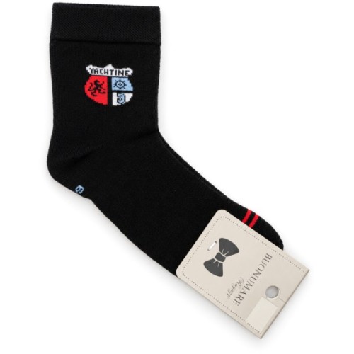 Шкарпетки дитячі BNM однотонні (M0C0101-10839B-black)