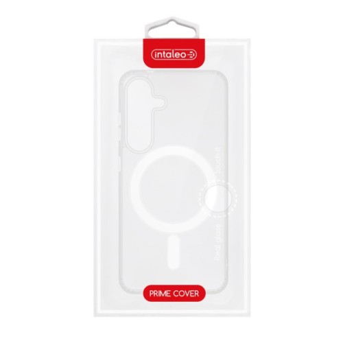 Чохол до мобільного телефона Intaleo MagSafe Clear Samsung Galaxy S26 Transparent (1283126634611)