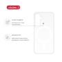 Чохол до мобільного телефона Intaleo MagSafe Clear Samsung Galaxy S26 Transparent (1283126634611)
