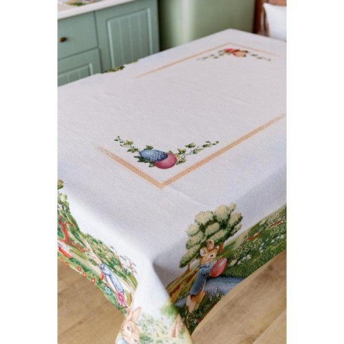 Скатертина Прованс гобеленова Галявина 135х300 см (034109)