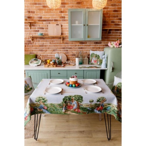 Скатертина Прованс гобеленова Галявина 135х300 см (034109)