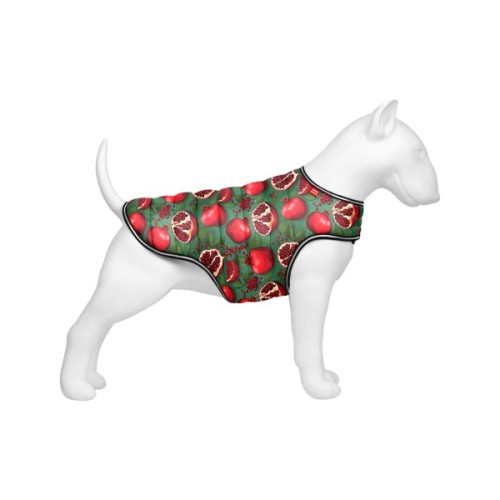 Курточка для тварин WAUDOG Clothes Накидка Гранати S (503-4052)