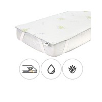 Наматрацник MirSon №1048 Alberto Тенцель (Modal) Aloe Vera 180х200 см (2200001508446)