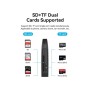 Зчитувач флеш-карт Vention USB 3.0 to SD+TF Black Dual Drive Letter (CLGB0)