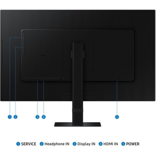Монітор Samsung LS32D700EAIXUA