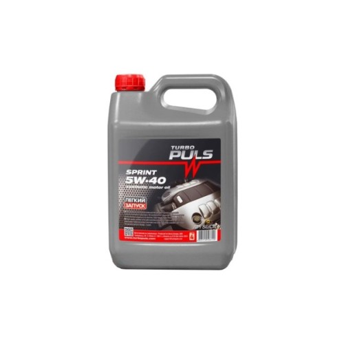 Моторна олива TURBO PULS SPRINT 5W-40, API SL/CF 3,6л (4823110406120)