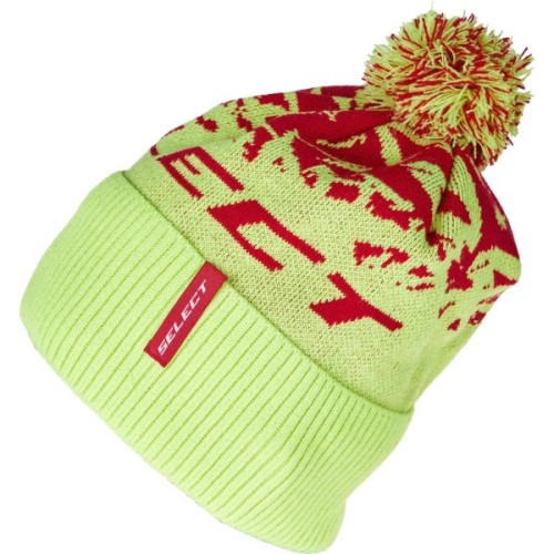 Шапка Select Pompon Hat 56 Yellow Red (1870.79.22)