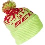 Шапка Select Pompon Hat 56 Yellow Red (1870.79.22)