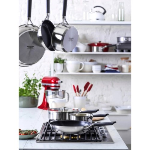 Сковорода KitchenAid CSS 24 см з керамічним покриттям (CC005701-001)