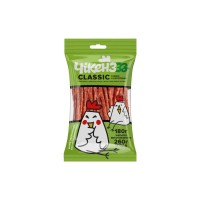 Мʼясні снеки Чікенzzz Кабаноси Classic з м'яса птиці 180 г (4820247143133)