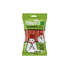 Мʼясні снеки Чікенzzz Кабаноси Classic з м'яса птиці 180 г (4820247143133)