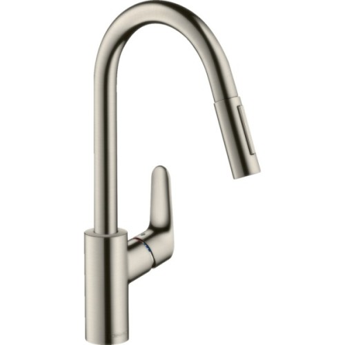 Мийка кухонна Hansgrohe S520-F480 + зміш. Focus M41 (43358800)