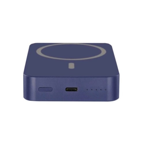 Батарея універсальна EMOS 10000mAh WI1046, 20W, Wireless, blue (B0551BL)