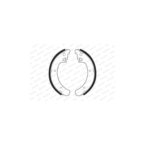 Гальмівні колодки FERODO FSB240