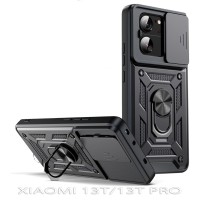 Чохол до мобільного телефона BeCover Military Xiaomi 13T/13T Pro Black (710557)
