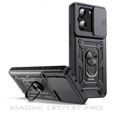 Чохол до мобільного телефона BeCover Military Xiaomi 13T/13T Pro Black (710557)