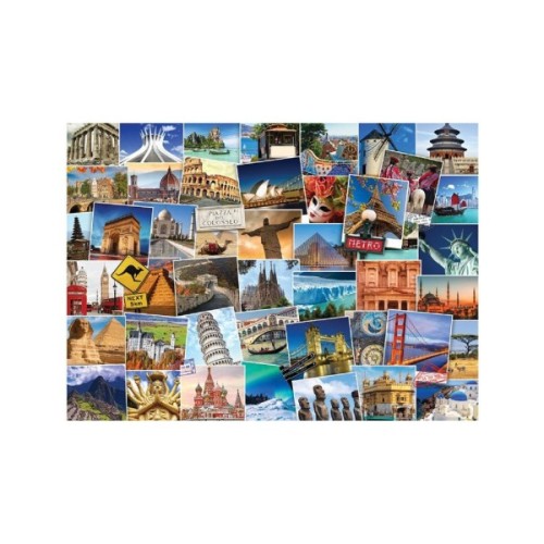 Пазл Eurographics Дорогами світу 1000 елементів (6000-0751)