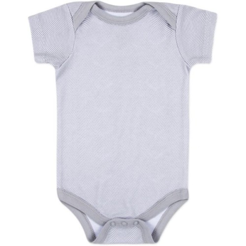 Боді дитяче Luvable Friends 5 шт з короткими рукавами для хлопчиків (50618.6-9)