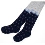Колготки дитячі UCS Socks з квіточками (M0C0301-2289-86G-blue)