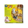 Набір для творчості Fimo Kids Котики 4 кольорих 42 г (4007817032596)