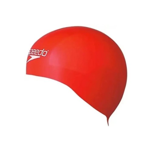 Шапка для плавання Speedo Can Aqua V Cap Au червоний, білий 8-08775F744 OSFM (5053744561684)