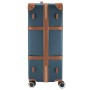 Валіза Semi Line 28" (L) Blue/Brown (T5672-4) (DAS302676)