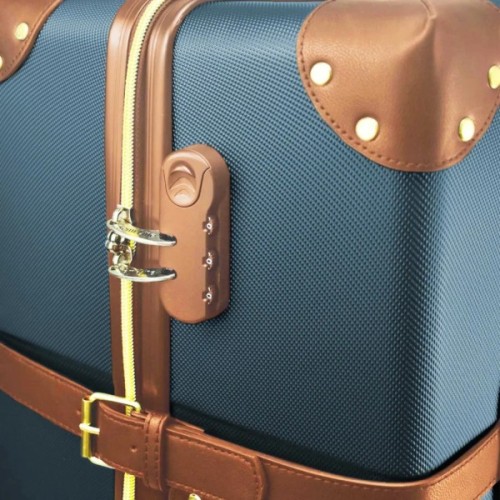 Валіза Semi Line 28" (L) Blue/Brown (T5672-4) (DAS302676)