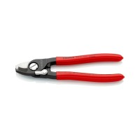 Кабелеріз KNIPEX з функцією видалення ізоляції (95 41 165)