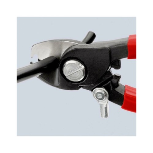 Кабелеріз KNIPEX з функцією видалення ізоляції (95 41 165)