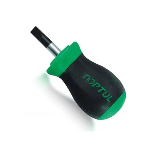 Викрутка Toptul коротка шліцьова 4x25 мм (FABB0403)